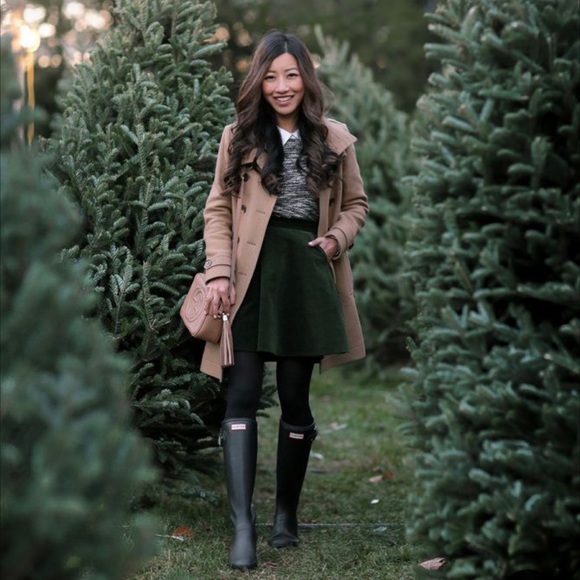 Tall Hunter Gloss Rain boots - Hunter Green - Picture 11 of 11